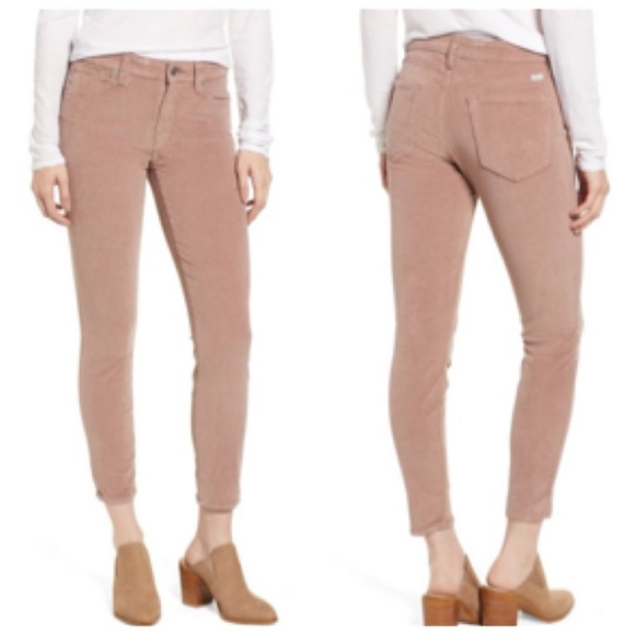 Lucky Brand Ava Skinny Corduroy Pants Antler Pink Size 6/28 7WD10830‎ - Picture 1 of 11